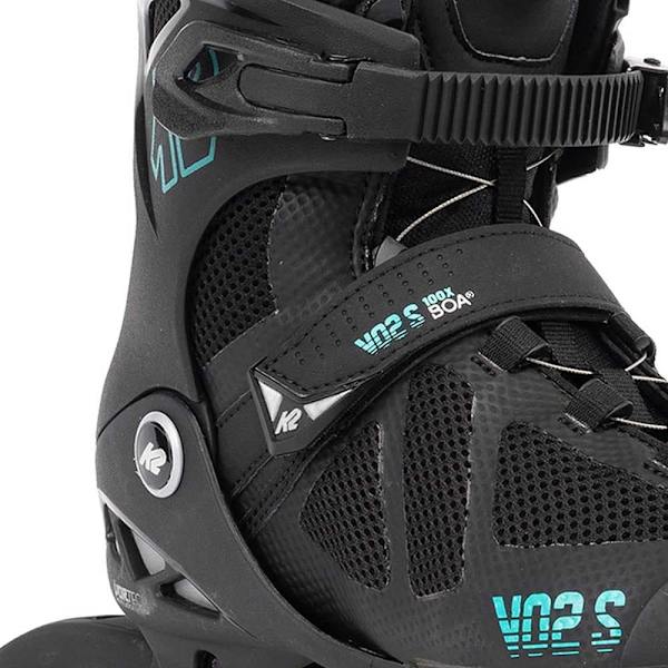 K2 Skate Inline Skøjter Vo2 S 100 X Boa Sort EU 39