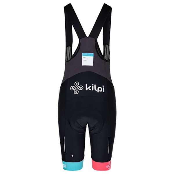 Kilpi Bib Shorts Muria Sort 38 Kvinde