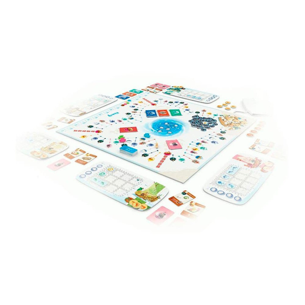 Asmodee Brädspel Namiji Flerfärgad