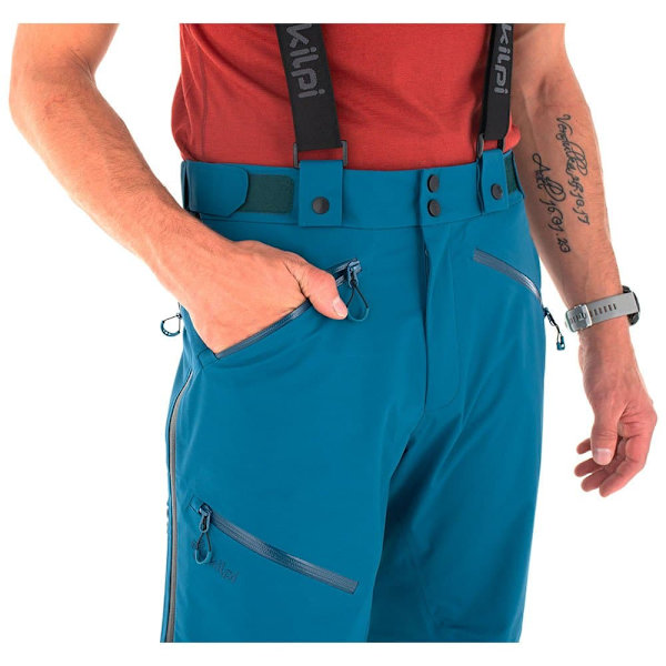 Kilpi Lazzaro Byxor Blå 2XL Man
