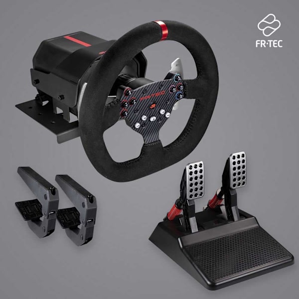 Fr-tec Ratt Och Pedaler Fr Force Silver