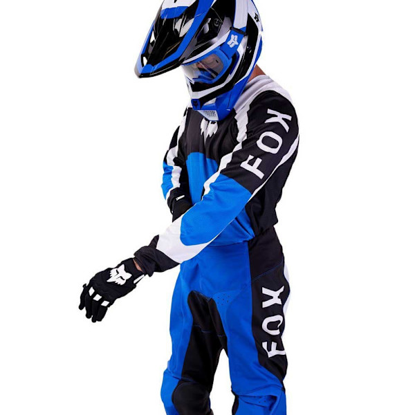 Fox Racing Mx 180 Nitro T-shirt Med Lång ärm  XL Man