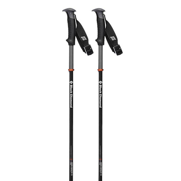Black Diamond Polakker Carbon Compactor Sort 125 cm