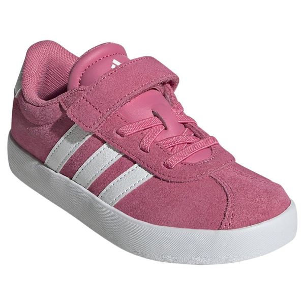 Adidas Vl Court 3.0 Sko Rosa EU 34 Dreng