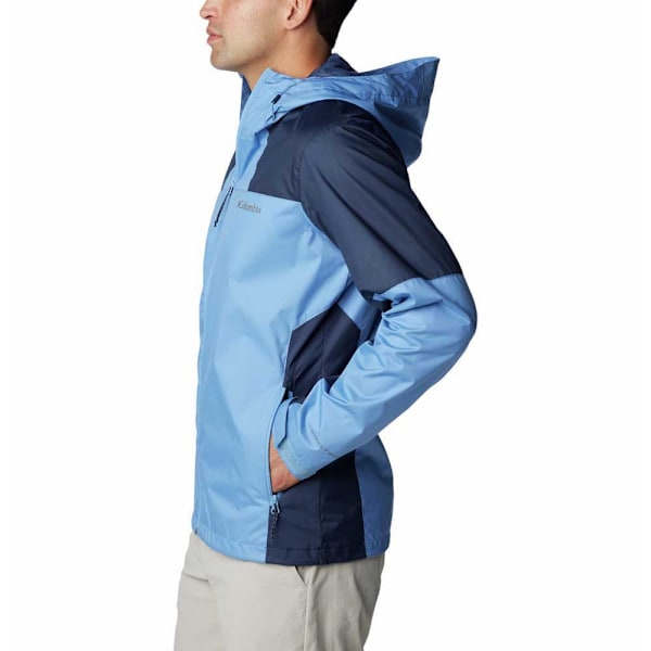 Columbia Hættetrøje Regnjakke Inner Limits™ Iii Blå 2XL Mand