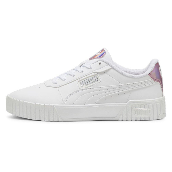 Puma Carina 2.0 Girlpower Skor Vit EU 38 Kvinna