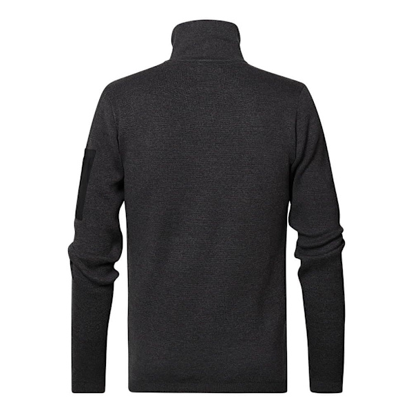 Petrol Industries Sweater Med Fuld Lynlås M-3020-kwc254 Grå 2XL Mand
