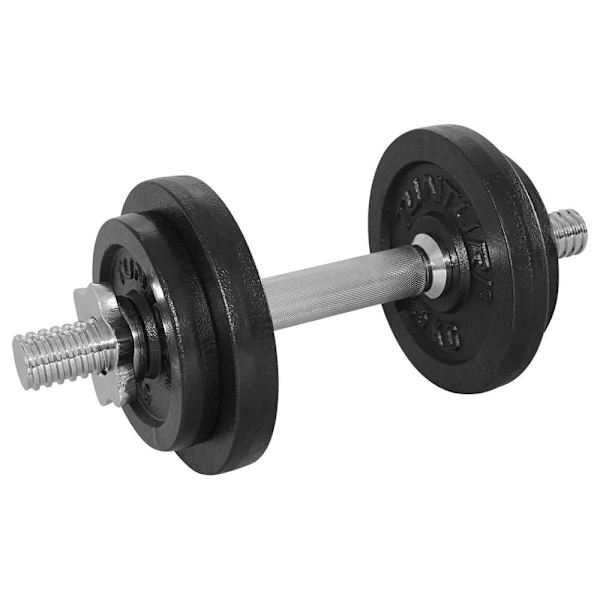 Tunturi Vægtesæt 10kg 2 Enheder Sort 0.5 kg