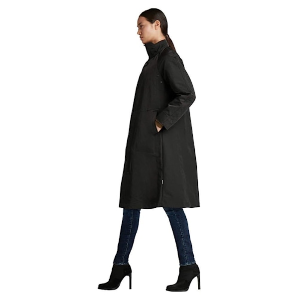 G-star Täcka Stand Up Collar 2 In 1 Svart XS Kvinna