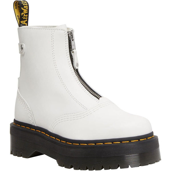 Dr Martens Jetta Stövlar Vit EU 40 Kvinna