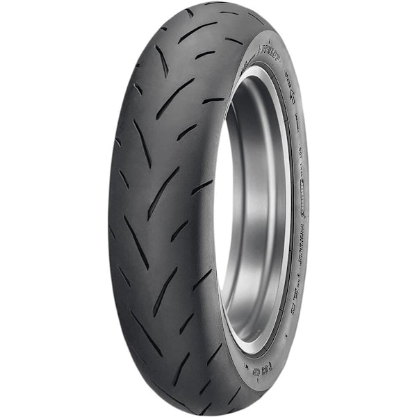 Dunlop Tt93 Go 56j Tl Scooterens For-/baghjul Sort 100 / 90 / R10