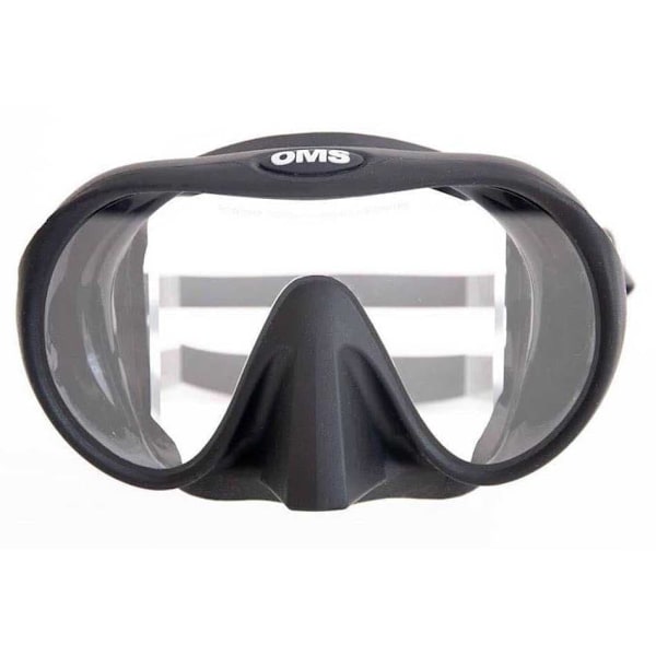 Oms Dykkermaske Tribe Ultra Clear Sort
