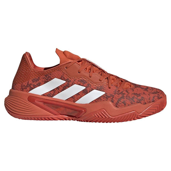 Adidas Kaikki Tuomioistuimen Kengät Barricade Clay Oranssi EU 41 1/3 Mies