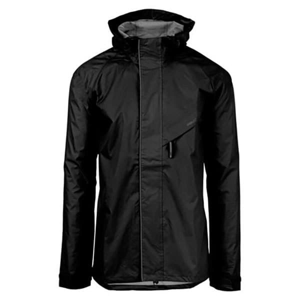 Agu Passat Rain Essential Jakke Sort M Mand