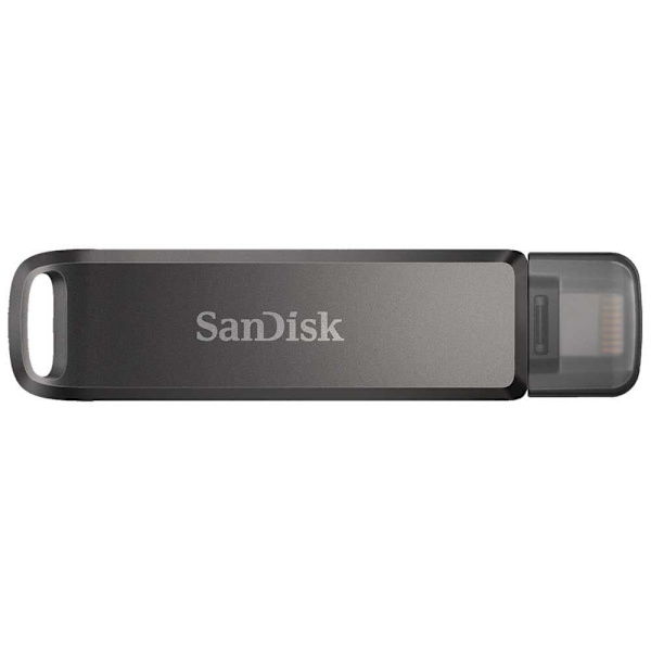 Sandisk Pendrive Ixpand Luxe 256gb Musta musta