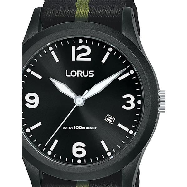 Lorus Watches Armbandsur Rh943lx9 Svart