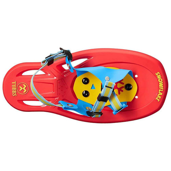 Tubbs Snow Shoes Junior Snesko Snowflake Rød EU 28 / 0-23 kg