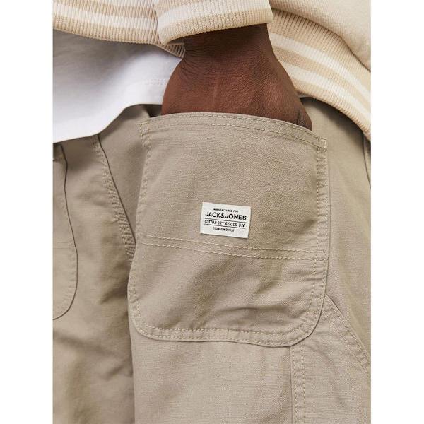 Jack & Jones Eddie Carpenter Byxor Beige 33 / 34 Man