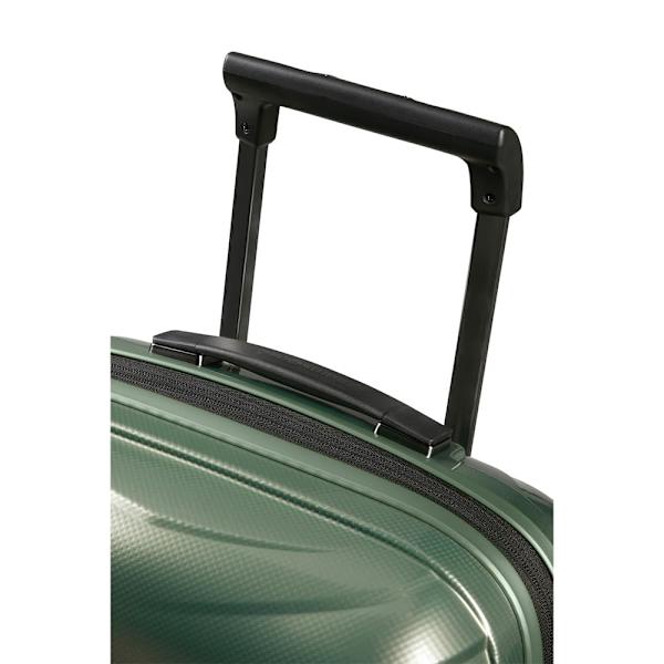 Samsonite Attrix Spinner 55/23 38-44l Expandable Kuffert Med Hjul Grøn