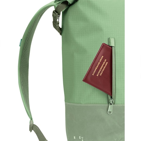 Vaude Tents Citygo 18l Reppu Vihreä