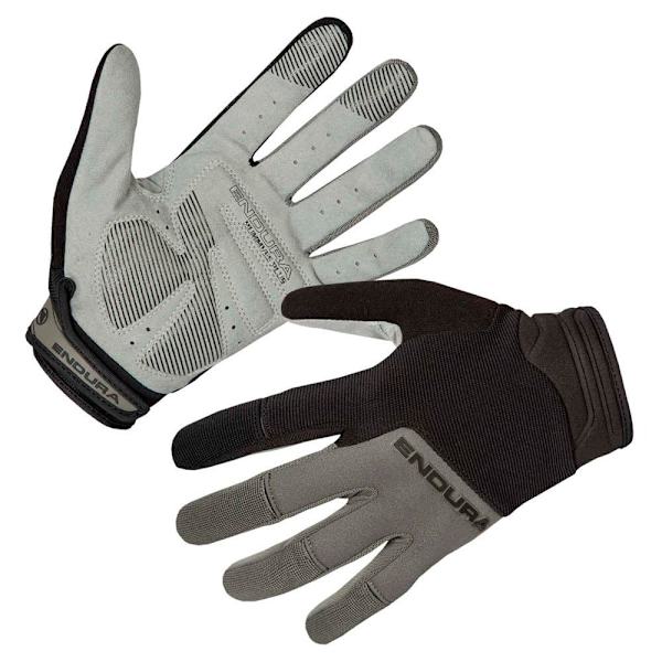Endura Pitkät Hanskat Hummvee Plus Ii Harmaa XS Mies