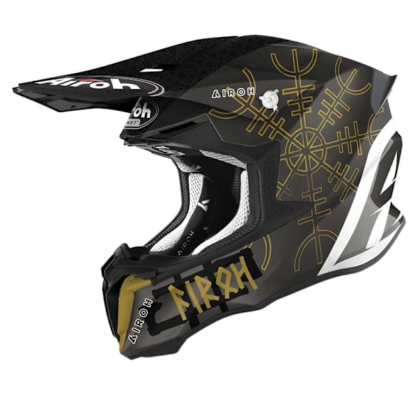 Airoh Motocrosshjälm Twist 2.0 Sword Svart S