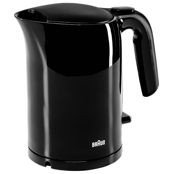 Braun Vattenkokare Wk 3000 Purease 1.0l 2200w Svart One Size / EU Plug