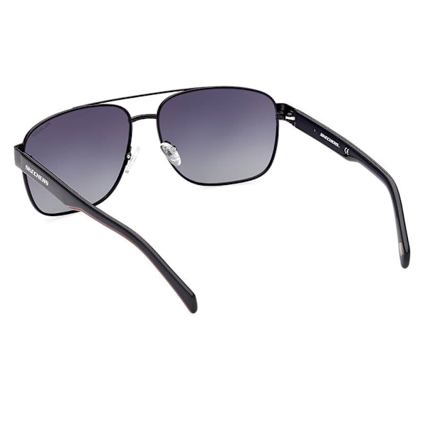 Skechers Solbriller Se6160-6301d Sort 63 Mand