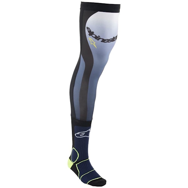 Alpinestars Sokker Knee Brace Blå EU 42 1/2-47 1/2 Mand