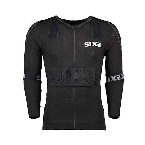 Sixs Pitkähihainen Suoja T-paita Pro Ts10 Musta 2XL