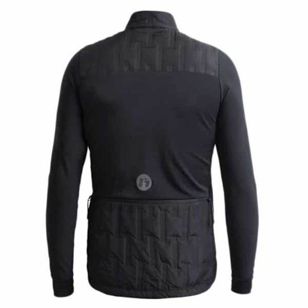 Hebo Jakke Tuscani Combi Sort XL Mand