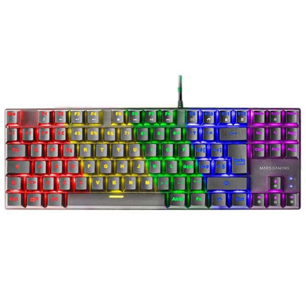 Mars Gaming Mk80 Switch Brown Mekaniskt Spelande Tangentbord Svart