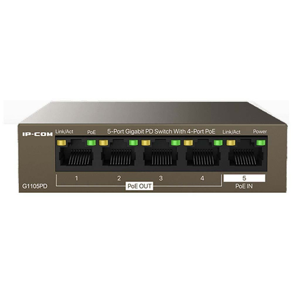 Ip-com Växla G1105pd 5p Silver