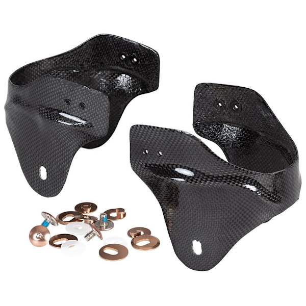 Iqon Skate Manchetter Carbon Ag Sort L