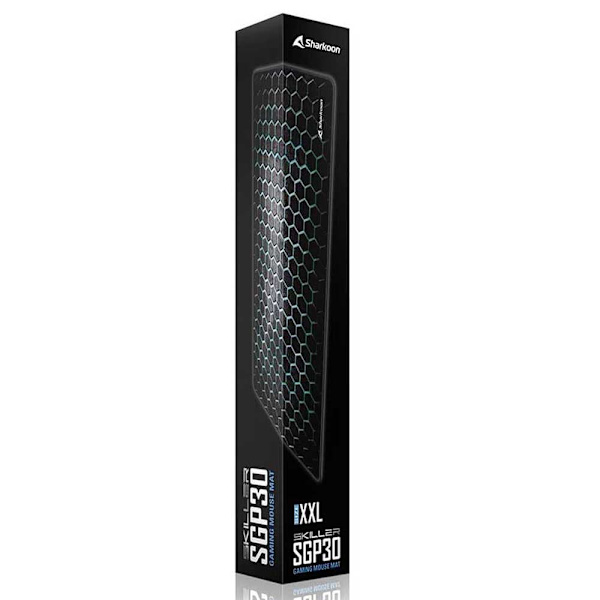 Sharkoon Spel Musmatta Sgp30 Xxl Mesh Svart