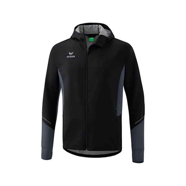 Erima Jakke Racing Running Sort 152 cm Dreng