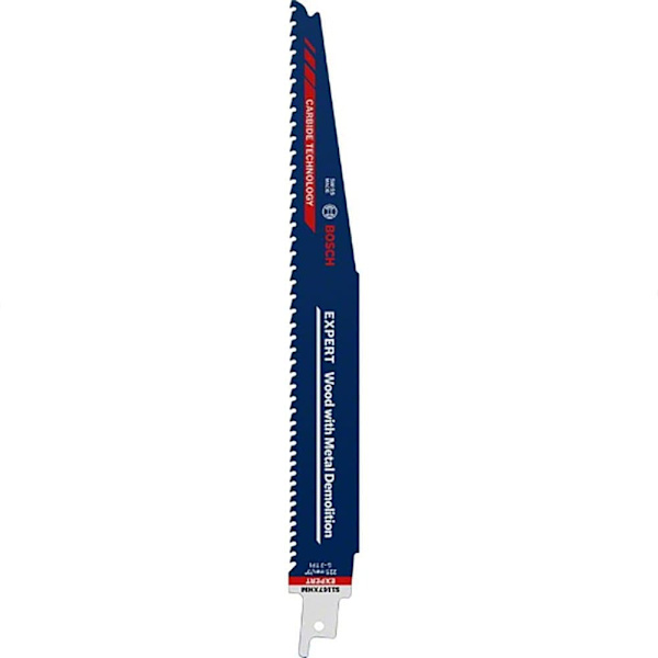 Bosch Professional Trä Med Metall Rivningsblad Såg Cut Expert S1167xhm Blå