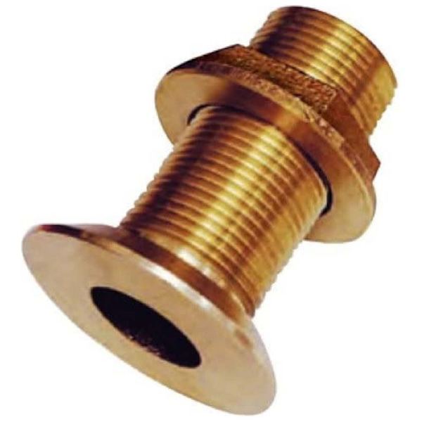 Groco Hull Fit Flush Thru Guld 3/4´´