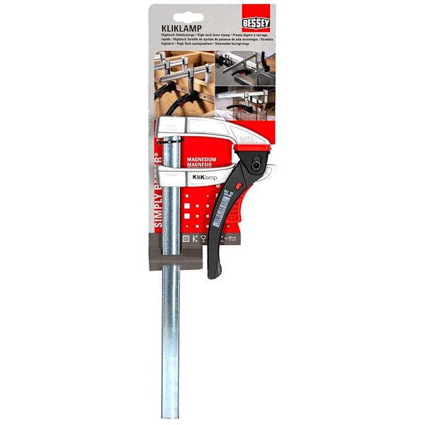 Bessey Kliklamp Kli 250/80 Silver