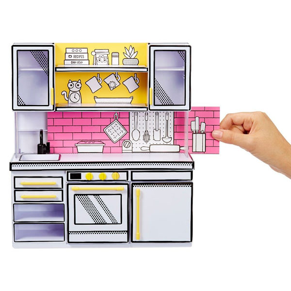 Mga Make It Mini Kitchen Playset Gul