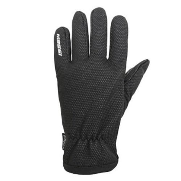 Massi Lange Handsker Windtex 100% Sort XL Mand