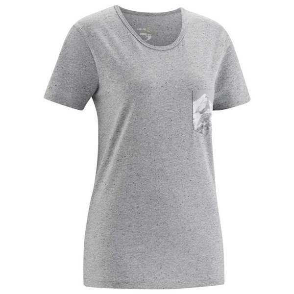 Edelrid Onset T-shirt Med Korte ærmer Grå XL Kvinde