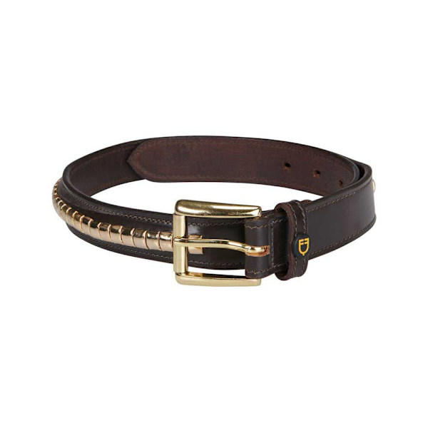 Equestro Clincher Silver Bälte  80 cm