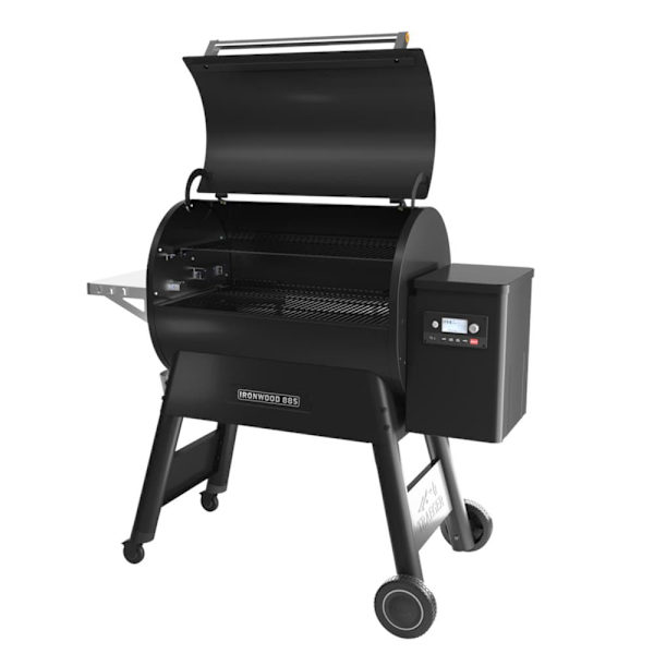 Traeger Grill Ironwood D2 885 Sort