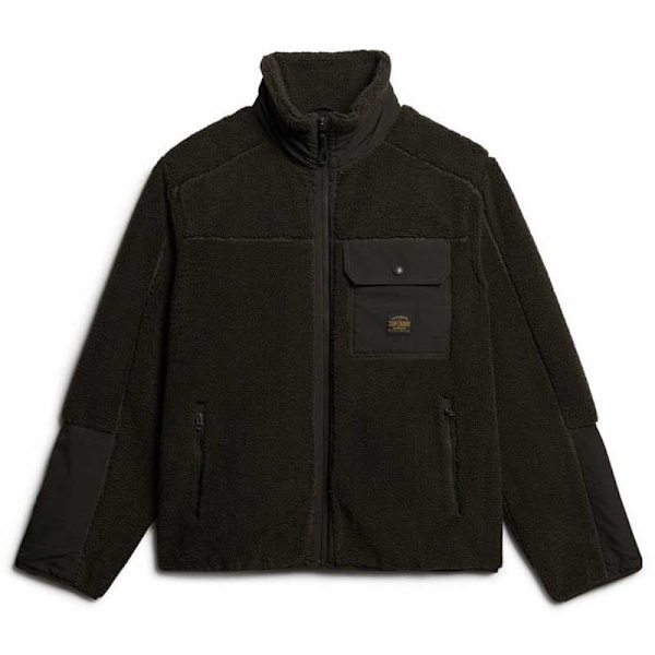 Superdry Expedition Borg Hybrid Jacka Grönt 2XL Man