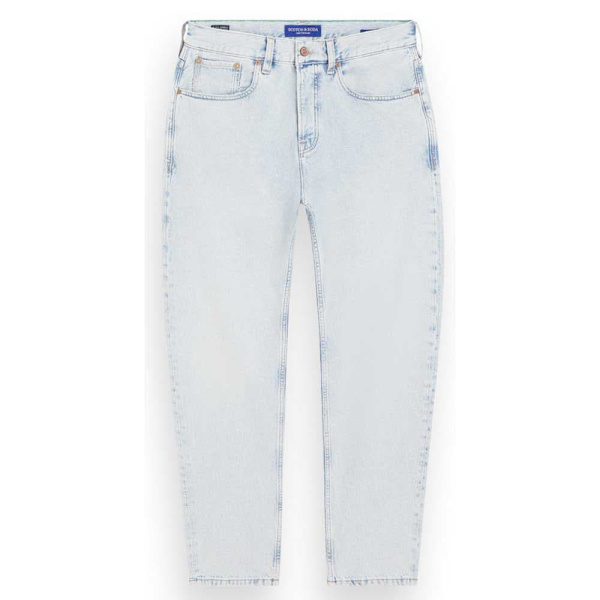 Scotch & Soda 176664 Farkut Sininen 28 / 30 Mies