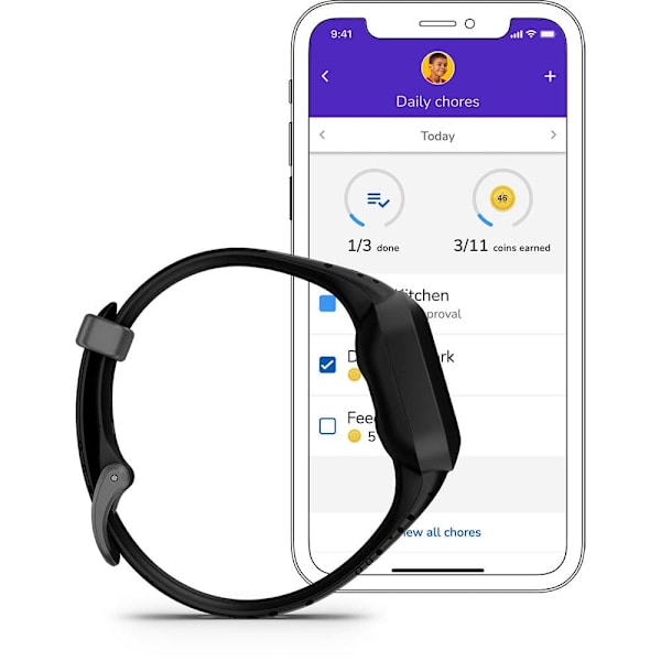 Garmin Vívofit® Junior 3 Star Wars Grogu™ Sort