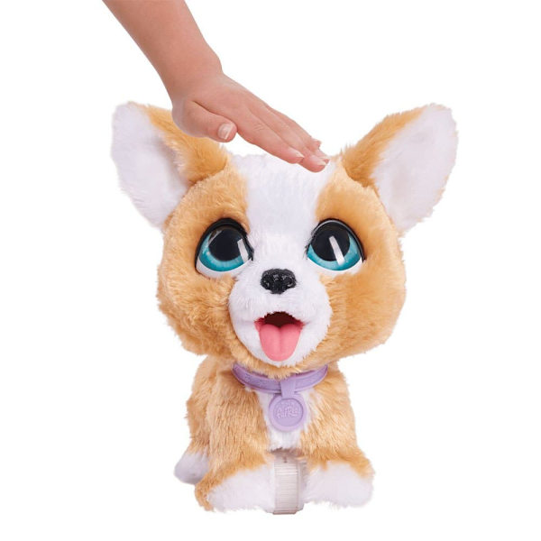 Hasbro Furreal Pet Poopalots Corgi Interaktiv Robot