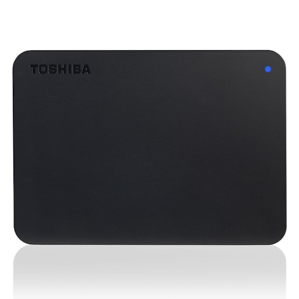 Toshiba Ekstern Hdd-harddisk Canvio Basics Usb 3.0 1tb Sort