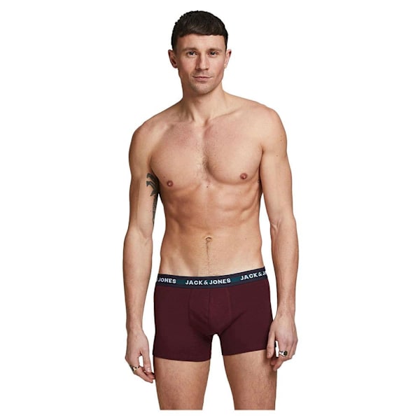 Jack & Jones Boxare Solid 10 Enheter Flerfärgad XL Man